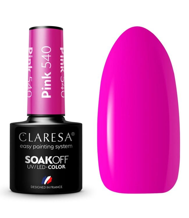 Claresa uv led gellak 5ml pink 540