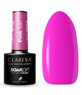 Claresa uv led gellak 5ml pink 547 sunny garden