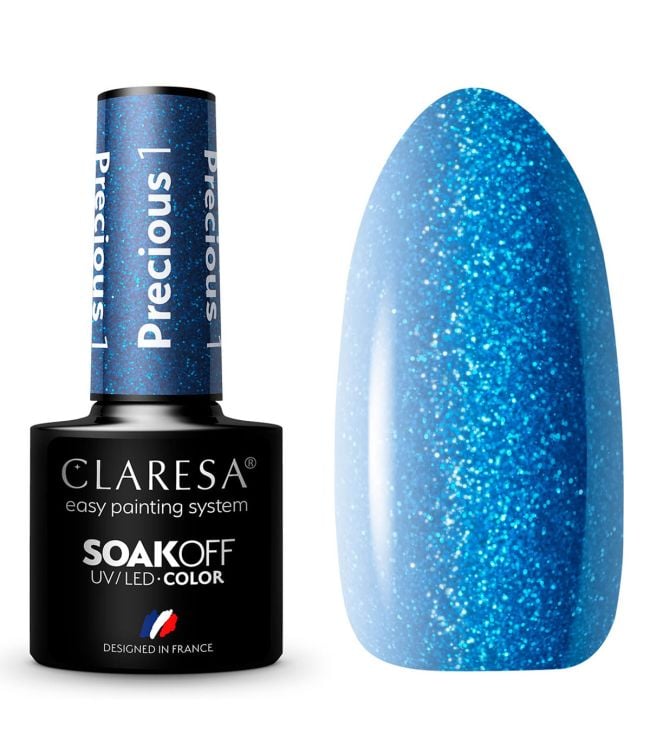 Claresa uv led gellak 5ml precious ps1