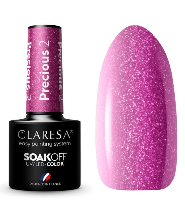 Claresa uv led gellak 5ml precious ps2