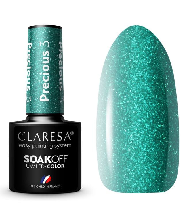 Claresa uv led gellak 5ml precious ps3