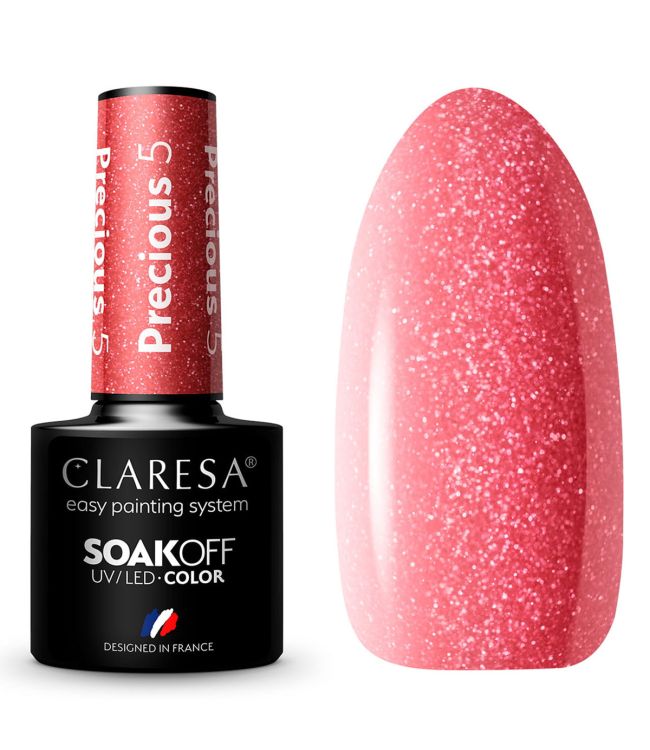 Claresa uv led gellak 5ml precious ps5