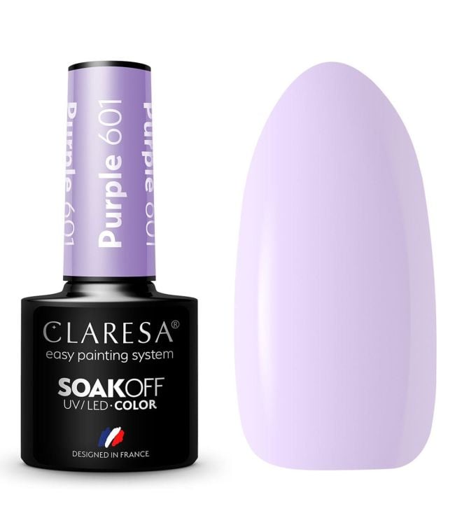 Claresa uv led gellak 5ml purple 601 balloon journey