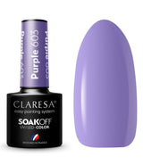 Claresa uv led gellak 5ml purple 603 funfair