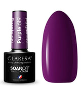 Claresa uv led gellak 5ml purple 619 full berries