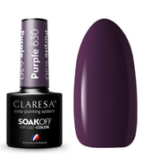 Claresa uv led gellak 5ml purple 630 classic look
