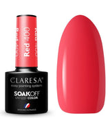 Claresa uv led gellak 5ml red 400 rainbow explosion