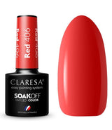 Claresa uv led gellak 5ml red 406 rainbow explosion