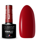 Claresa uv led gellak 5ml red 420 full berries