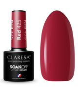 Claresa uv led gellak 5ml red 425 rainbow explosion