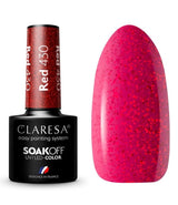 Claresa uv led gellak 5ml red 430 rainbow explosion