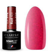 Claresa uv led gellak 5ml red 431 warm feelings