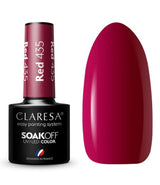 Claresa uv led gellak 5ml red 435 warm feelings