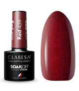 Claresa uv led gellak 5ml red 439 warm feelings