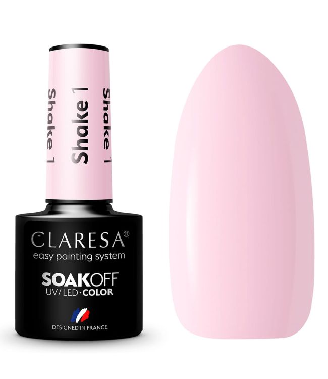 Claresa uv led gellak 5ml shake 1