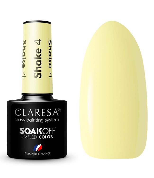 Claresa uv led gellak 5ml shake 4
