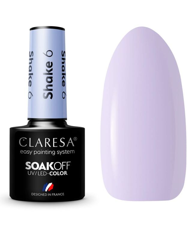 Claresa uv led gellak 5ml shake 6
