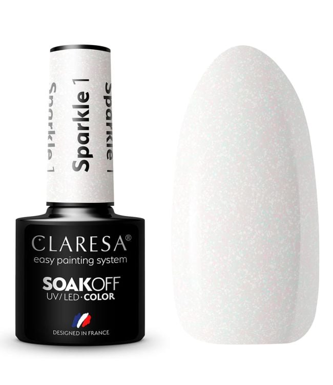Claresa uv led gellak 5ml sparkle 1