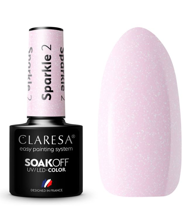 Claresa uv led gellak 5ml sparkle 2