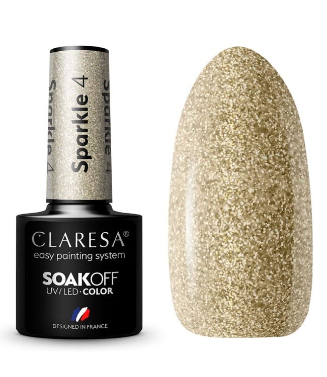 Claresa uv led gellak 5ml sparkle 4