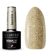 Claresa uv led gellak 5ml sparkle 4