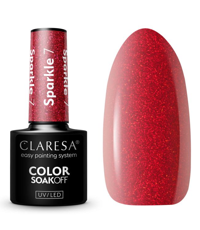 Claresa uv led gellak 5ml sparkle 7