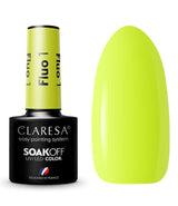 Claresa uv led gellak 5ml fluo 1
