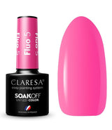 Claresa uv led gellak 5ml fluo 5