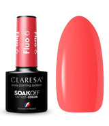 Claresa uv led gellak 5ml fluo 6