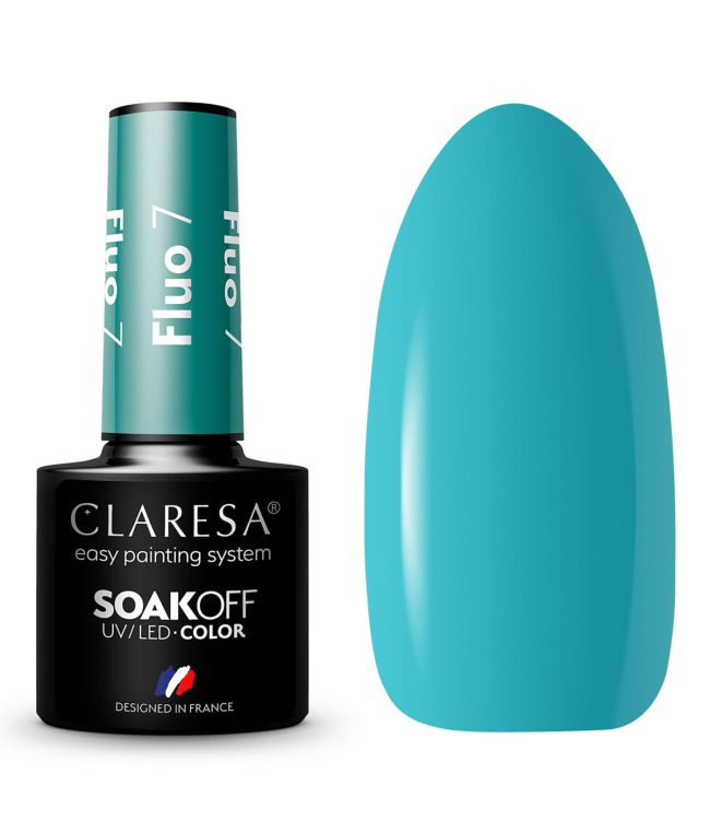 Claresa uv led gellak 5ml fluo 7