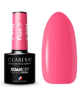Claresa uv led gellak 5ml fluo 8