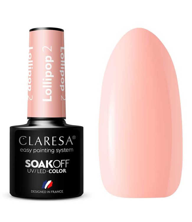 Claresa uv led gellak 5ml lollipop 2