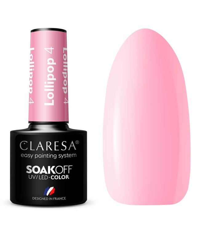 Claresa uv led gellak 5ml lollipop 4
