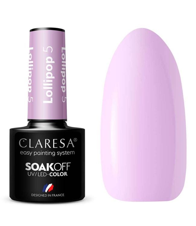 Claresa uv led gellak 5ml lollipop 5