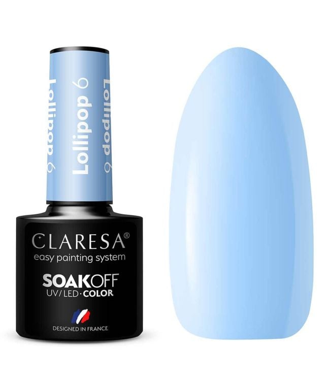 Claresa uv led gellak 5ml lollipop 6