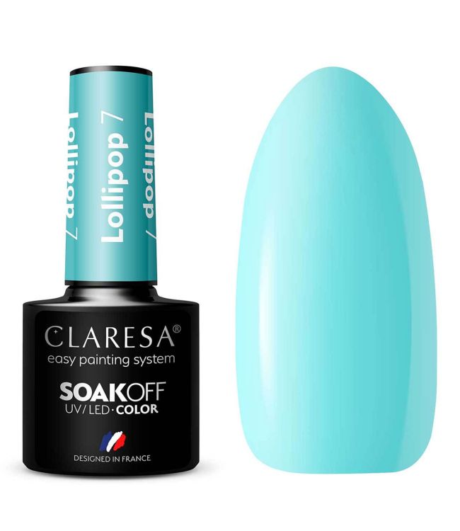 Claresa uv led gellak 5ml lollipop 7