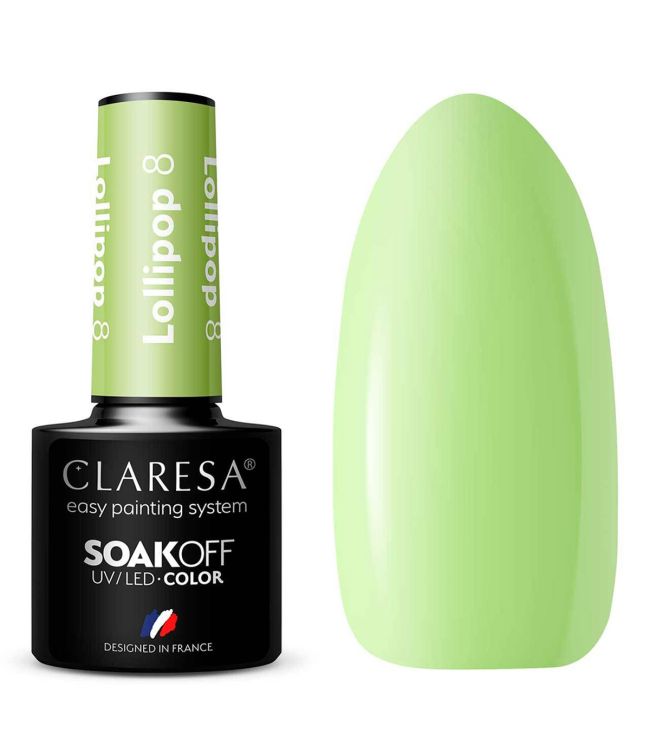 Claresa uv led gellak 5ml lollipop 8