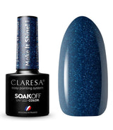 Claresa uv led gellak 5ml make it shine 1