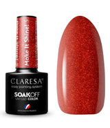 Claresa uv led gellak 5ml make it shine 3