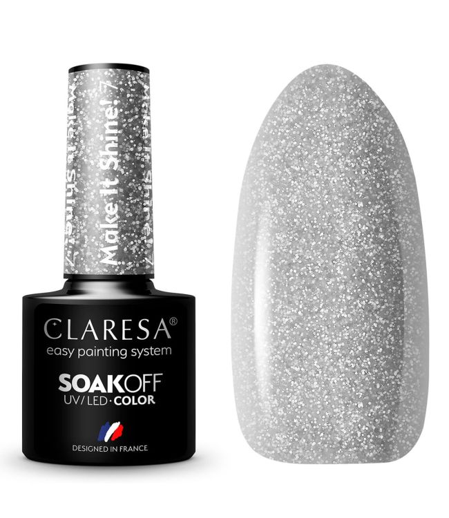 Claresa uv led gellak 5ml make it shine 7