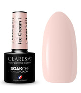 Claresa uv led gellak 5ml ice cream 1