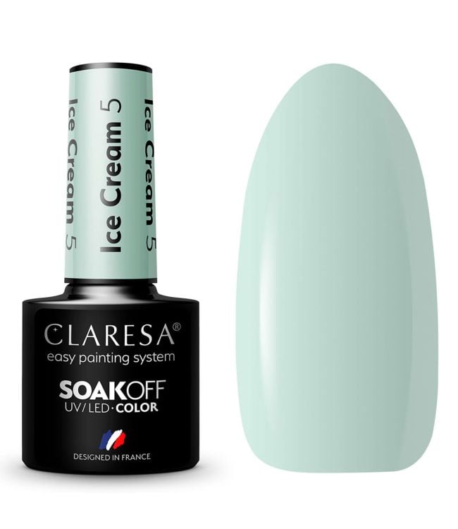 Claresa uv led gellak 5ml ice cream 5