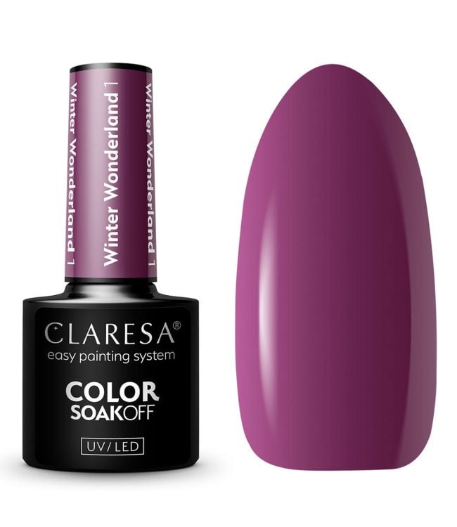 Claresa uv led gellak 5ml winter wonderland 1