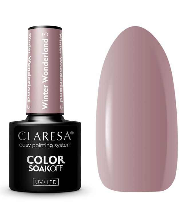Claresa uv led gellak 5ml winter wonderland 3