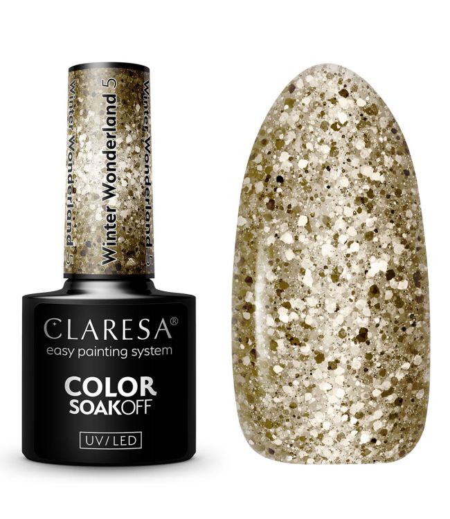 Claresa uv led gellak 5ml winter wonderland 5