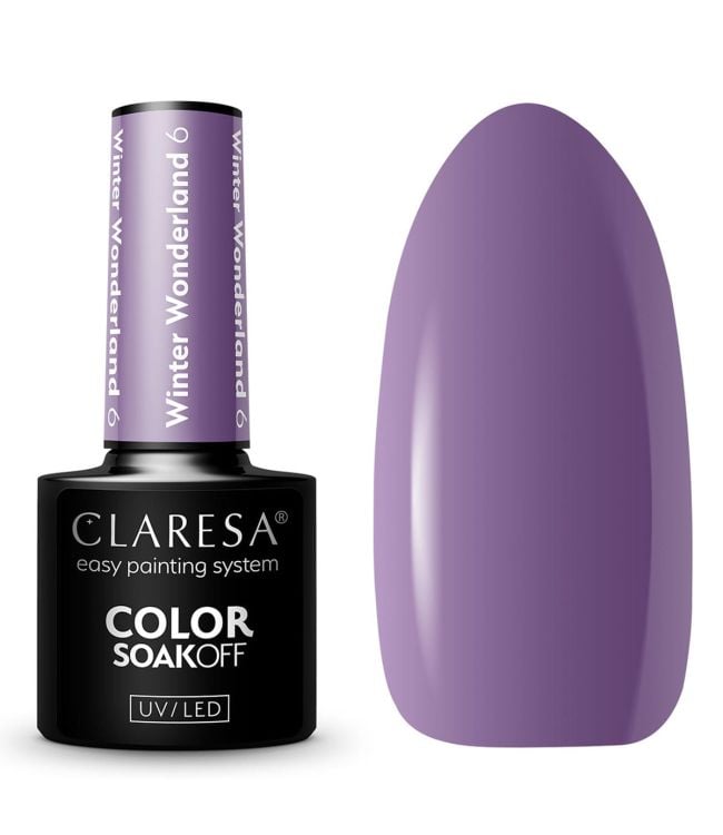 Claresa uv led gellak 5ml winter wonderland 6