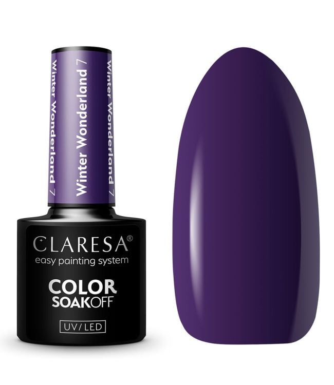 Claresa uv led gellak 5ml winter wonderland 7