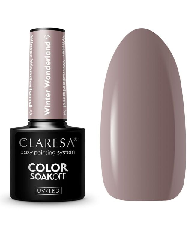 Claresa uv led gellak 5ml winter wonderland 9