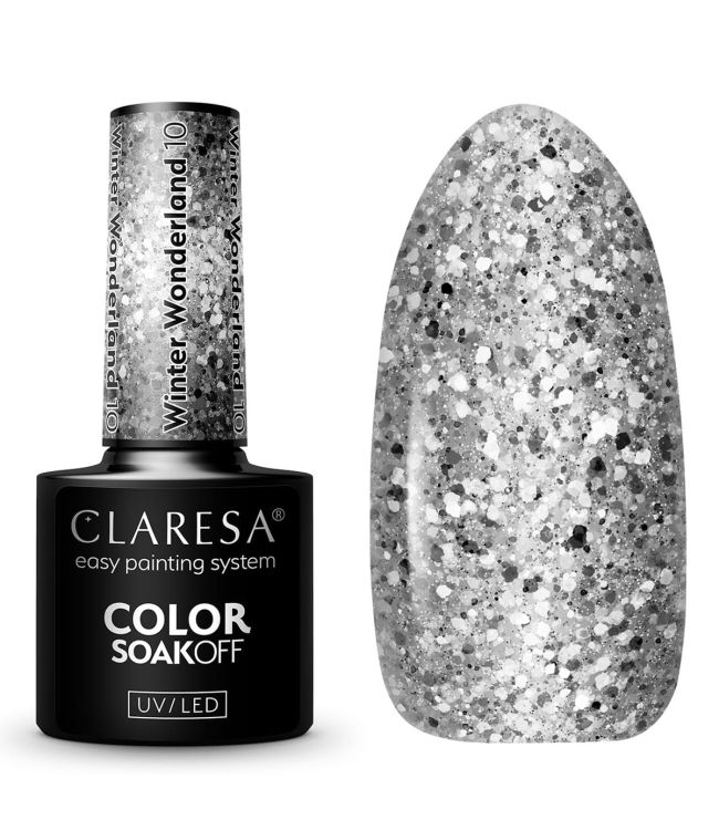Claresa uv led gellak 5ml winter wonderland 10