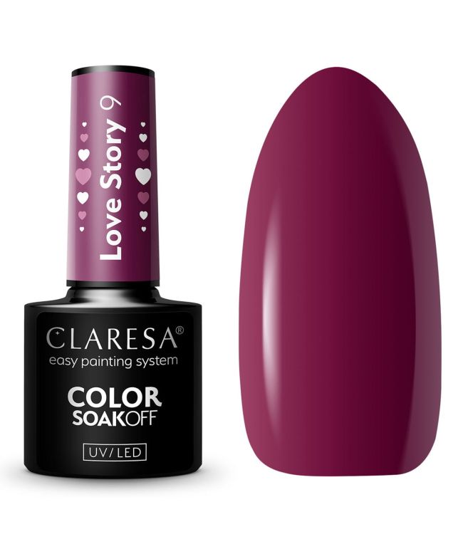 Claresa uv led gellak 5ml love story 9